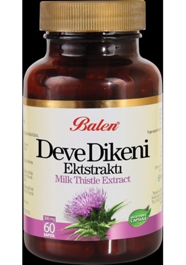 Balen Deve Dikeni 60 Kapsül