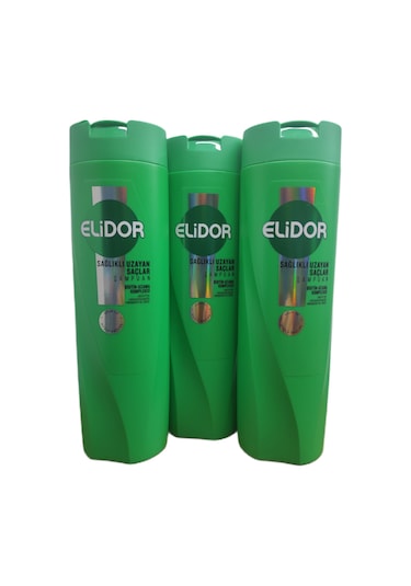 Sağlıklı Uzayan Saçlar Şampuan Yeni 400 Ml X 3 Adet