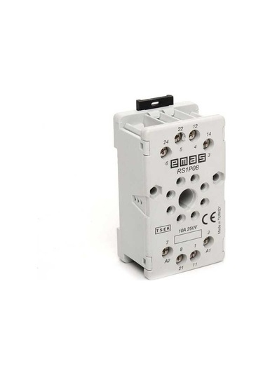 Emas Rs1p08g1 Rs1 8 Pin Gri Röle Soketi