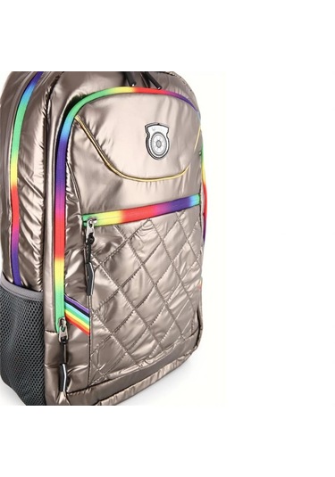 Young 51518 Okul Sırt Çantası Bronz Çok Renkli