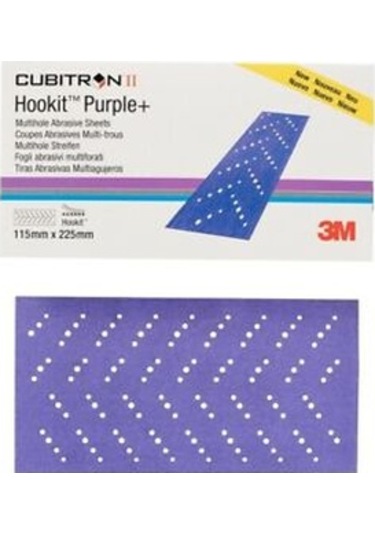 3M 51400 Cubitron Takoz Zımpara 115X225Mm P120 (1 Adet  )