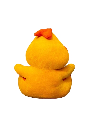 Civciv Peluş Bebek Çocuk Koltuğu Beyaz