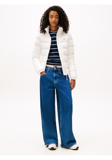 Tommy Jeans Ekru Kadın Mont Dw0dw21618ybl-11328 Ekru Tommy Jeans Ekru Kadın Mont Dw0dw21618ybl-11328 Ekru