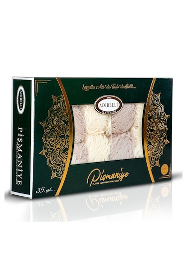 Adıbelli Sade ve Kakaolu Pişmaniye 400 G
