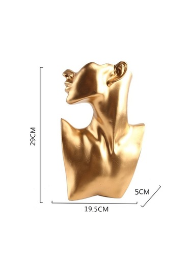 Trendooze Stili Sergileme Mücevher Mücevher Kolye Kadife Göğüs Choker Altın A-l Aksesuarları, Na