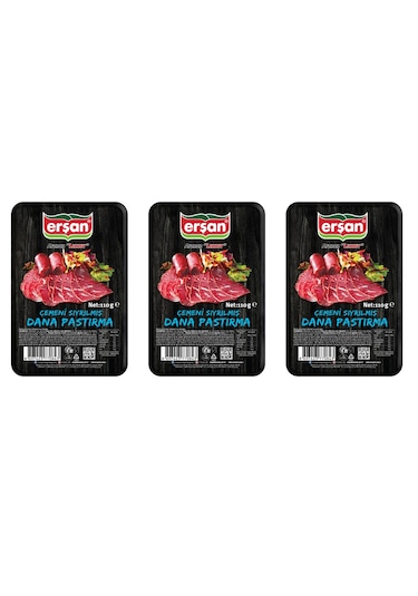 Çemensi Z Pastırma 110 Gr X 3 Adet