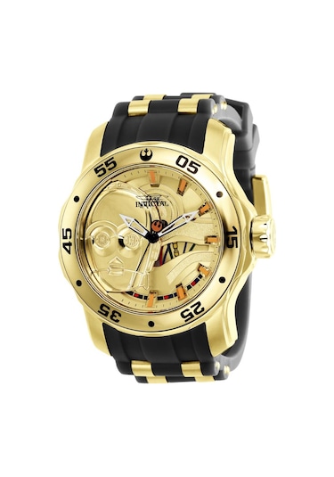 Invicta Star Wars C-3PO Erkek Kol Saati - 48mm 39540