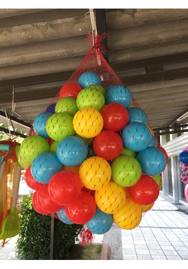 100 Adet Havuz Topu Renkli Oyun Topu 6 CM