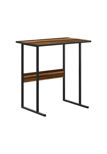 Ceramical Mse2 Ofis Bilgisayar Çalışma Masası Ceviz 44 x 72 x 73 CM