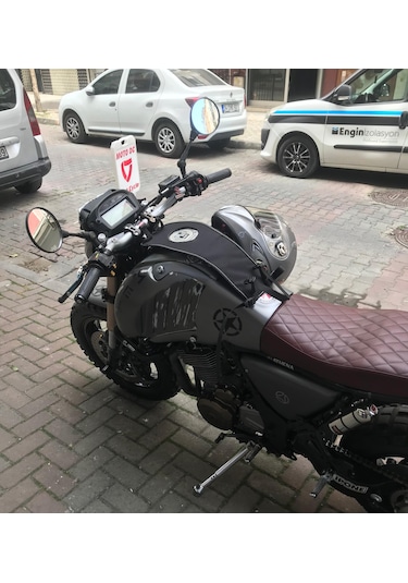 Motosiklet Telefon Tutuculu Depo Üstü Çanta