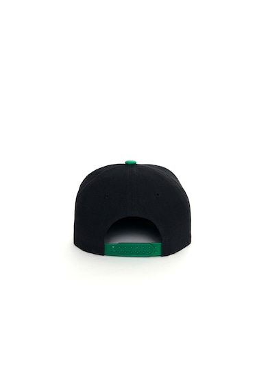 Berellini Celtics Hip-hop Şapka Özel Kolleksiyon Beyaz - Yeşil