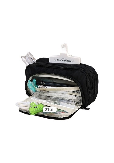 Büyük Kapasiteli Kalem Kutusu Kırtasiye Kutusu Ortaokul