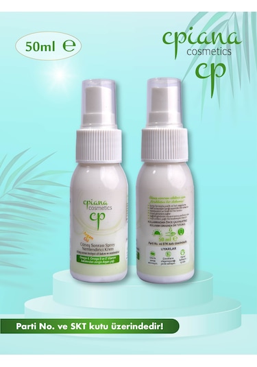 Sprey Güneş Sonrası Argan Yağlı Nemlendirici Krem 50ml