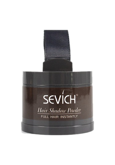 Yifomall Saç Hatları Güzelleştirici Ve Tamamlama Tozu - Kahverengi 4g - Alçak Kalınlık Saç Kontur Duvarı Tamir Pudrası