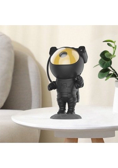 Artfulabode Yıldız Projeksiyon Lambası - 2 Zamanlama Modlu Astronot Şekilli Ev Dekoru