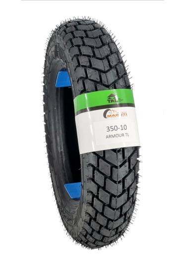Maruti Tyres 350-10 Motosiklet Lastiği Kışlık Desen Tl
