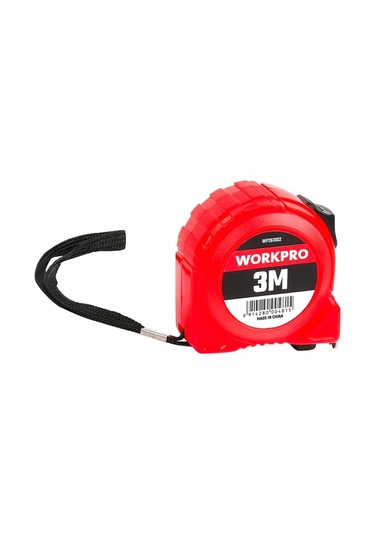 Workpro Wp261002 3mx16mm Beyaz Çelik Şerit Metre Standart