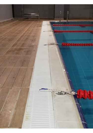 havuz kulvar baglantı seti paslanmaz krom 316 kalite lüx set