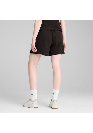 Puma Her 5" Kadın Yüksek Bel Şort 685062 01 Siyah