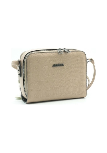 Armine 228 Kadin Omuz Kol Çantasi ARMİNE-228-R3207 Vizon