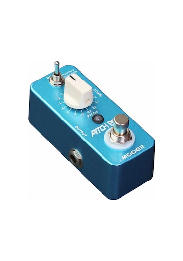 Mooer Mps1 Pitch Box Pitch Shift Pedalı