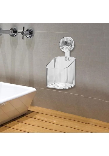 Suntek Banyo Yüzen Raf Yıkama Depolama Rafı Mutfak Yatak