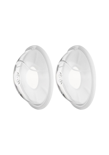 Moveevo Emzirme İçin 2 Adet Giyilebilir Süt Tasarruf Cihazı Manuel Anne Sütü Toplayıcı Silikon Göğüs Kabuğu Süt Toplayıcı Sızan