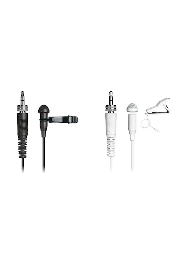Tascam Tm-10l Lavalier Microphone With Screw-lock Connector Black