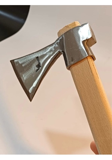 Sürmene Baltası Nacak Beyaz Kamp Odun Kesme Kırma Budama Kemik Kesme Bölme Makas Çeliği