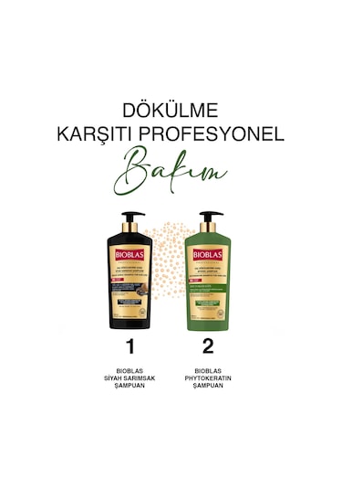 Bioblas Onarıcı Bakım Saç Dökülmesine Karşı Phytokeratin Şampuan 1.000 Ml - Keratin Bakım, Yıpranmış Saçlar