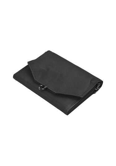 Hfambition 14w Çift Usb Güneş Enerjisi Şarj Paneli, Katlanabilir Taşınabilir Solar Şarj Cihazı 4 Katlı