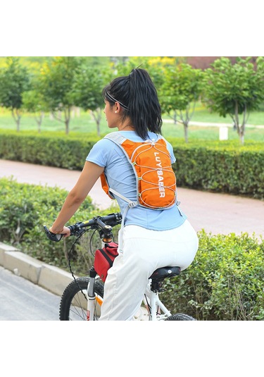 Çok Fonksiyonlu Koşu Sırt Çantası Gri