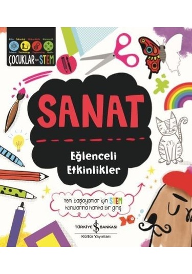 Sanat-Eğlenceli Etkinlikler - Jenny Jacoby - İş Bankası Kültür Yayınları