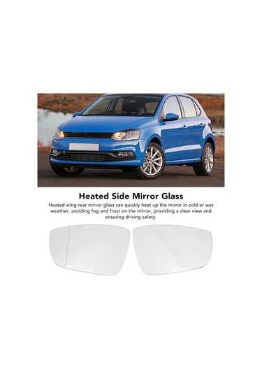 Isıtmalı Ayna Camı Çifti Huiliang