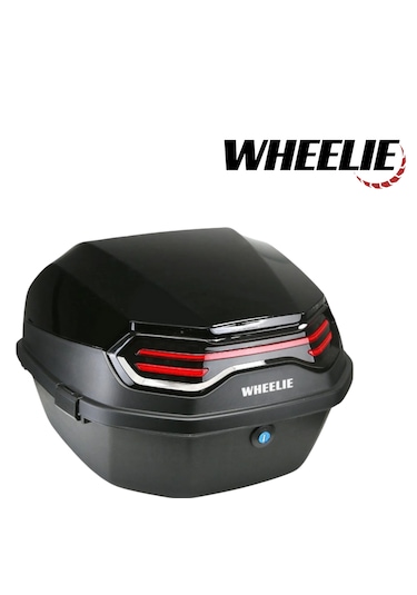 Wheelıe Xt08-b 32 Litre Motosiklet Arka Çanta Siyah