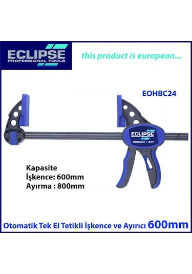Eclipse Eohbc24 Otomatik Tek El Ile Kullanım Işkence Ve Ayırıcı 6