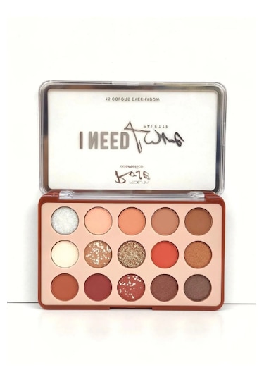 Roesıa Rose Cosmetics Rose I Need Love 15'li Göz Far Paleti