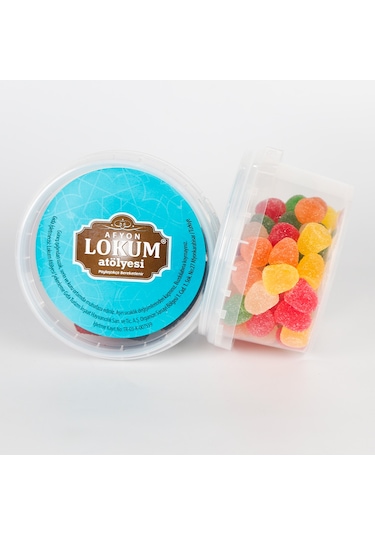 Meyve Aromalı Yumuşak Şeker Topik 120 G-374