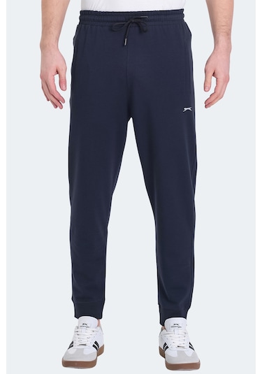 Slazenger Oluften I Erkek Cepli Lacivert Eşofman Altı Lacivert