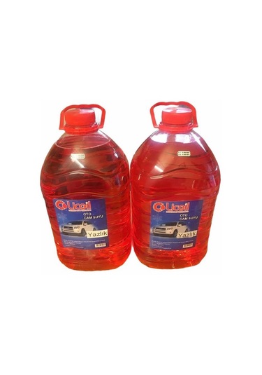 Licoil Yazlık Cam Suyu&Parfümlü&Şampuanlı-12C 2X5 Lt 10 Li . N11.295