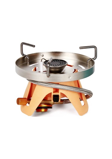 Dianziye 1200w Taşınabilir Kamp Fırını - Alüminyum Ve Paslanmaz Çelik, Ayarlanabilir Isı Kontrolü, Ayrılabilir Tencere Braketleri İle Dış Mekanlar İçin Çok Renkli