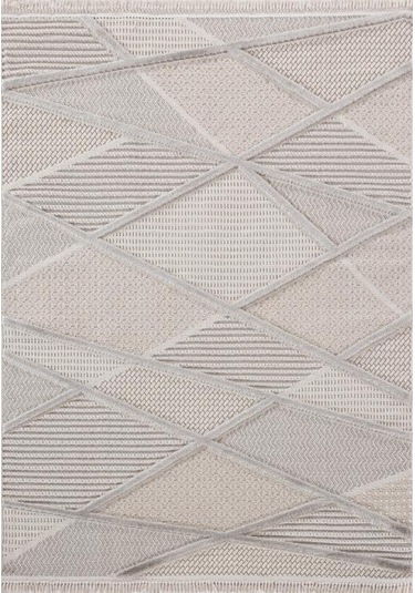 Vivaldi Soho 1087 Gri İskandinav Serisi Salon Oturma Yatak Odası Halısı Gri