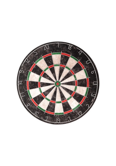 Delta Sisal Dart Seti 45 Cm 18 İnç Büyük Boy + 6 Dart Oku 18 Gr Hedef Tahtası