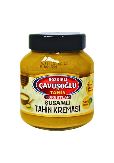 Çavuşoğlu Susamlı Tahin Kreması 330 G