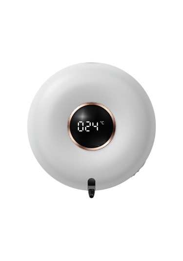 Tik Sabunluk, 280ml Şarj Edilebilir Pompa Sabunluklar El Şeffaf