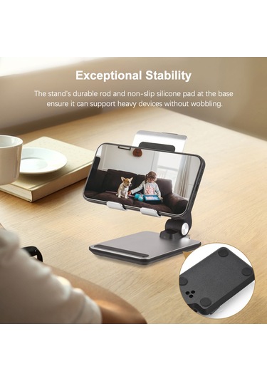 Hallow-akıllı Telefonlar Tabletler İçin Açı Yüksekliği Ayarlanabilir D12400b