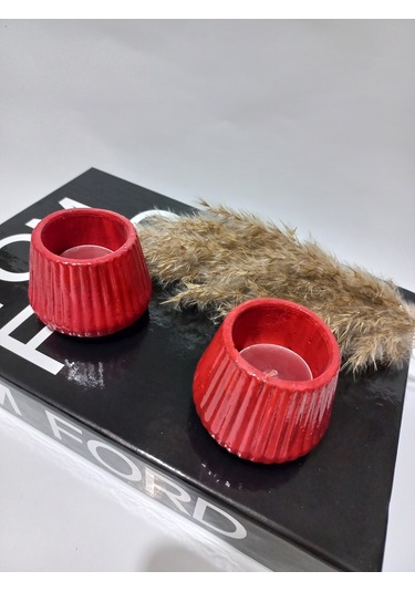 Tealight Mumluk 2 Li Random Çok Renkli