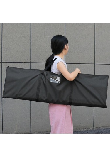 Trendooze Reklam Ekranı Taşınabilir Kart Cilt Çok Amaçlı Siyah Siyah