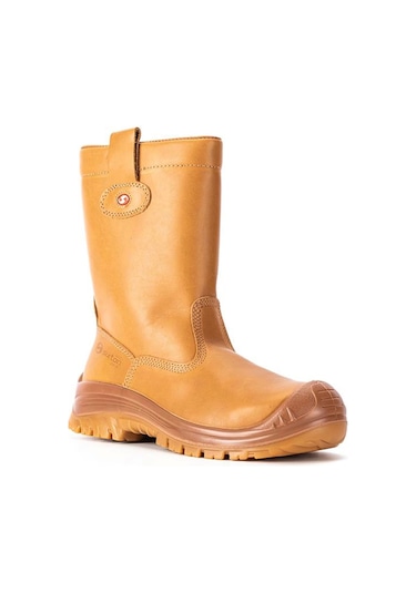 Sixton Montana 81156-07l S3 Kompozit Burunlu İçi Tüylü Deri İş Botu Src