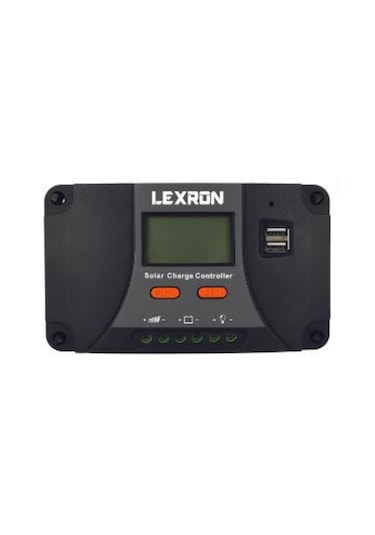 Lexron  20A Pwm Şarj Kontrol Cihazı